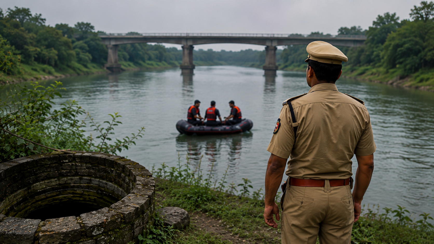 किडनैपिंग केस में 26 वर्षीय महिला की हत्या, 14 महीने के बेटे को नदी में फेंका l