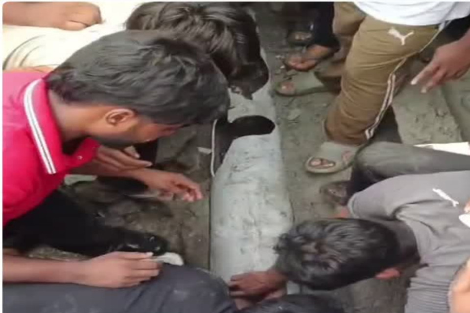 उत्तराखंड: बारिश के बहाव में 6 साल का मासूम पाइप में फंसा, दर्दनाक मौत l