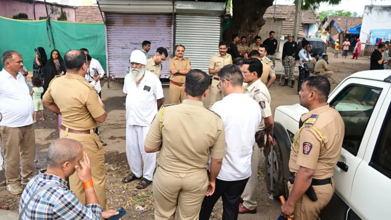 महाराष्ट्र पुलिस का MP में बड़ा ऑपरेशन, 45 घरों की तलाशी और 12 लोग हिरासत में