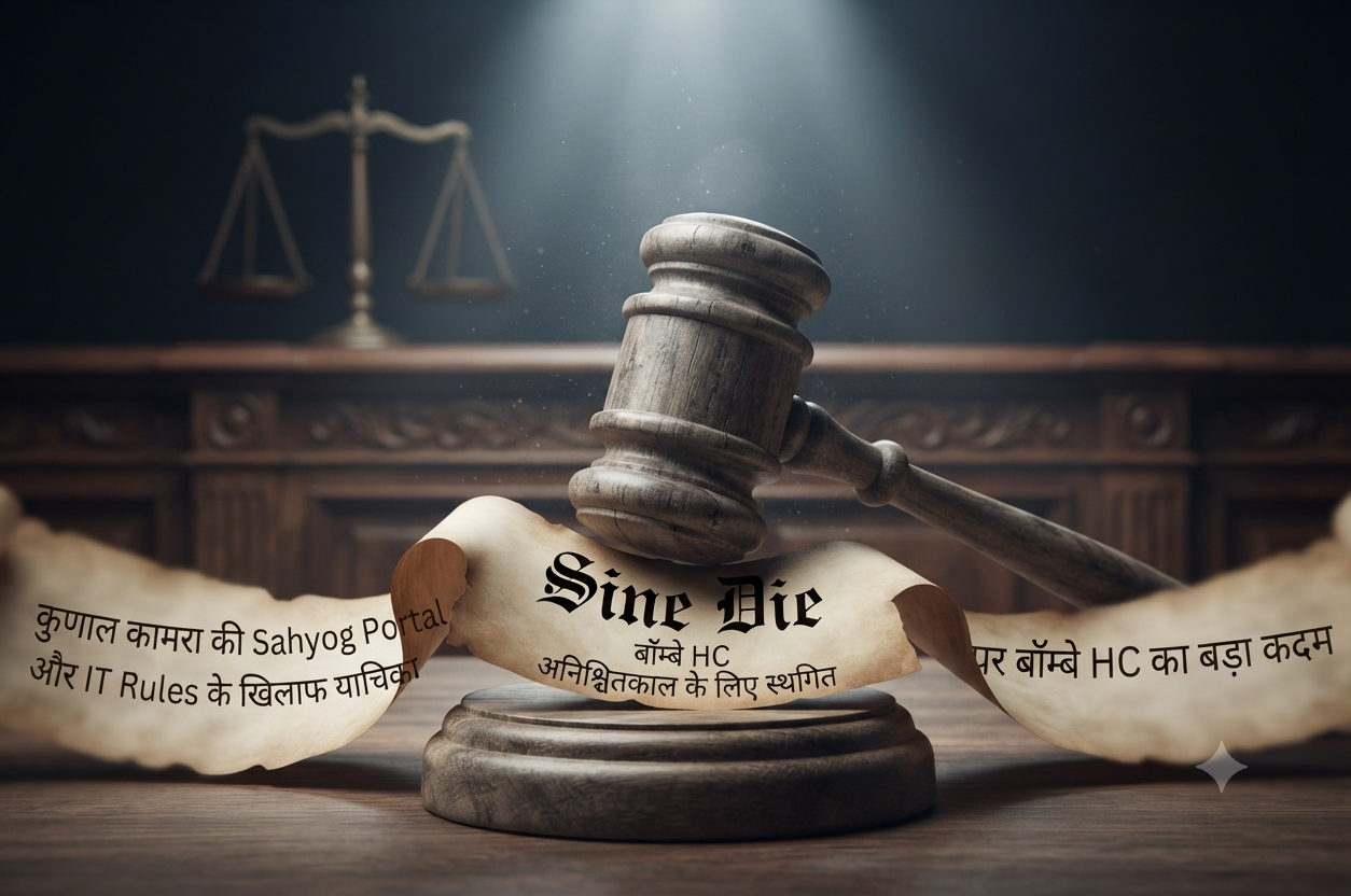 कुणाल कामरा की Sahyog Portal और IT Rules के खिलाफ याचिका पर बॉम्बे HC का बड़ा कदम, Sine Die किया मामला