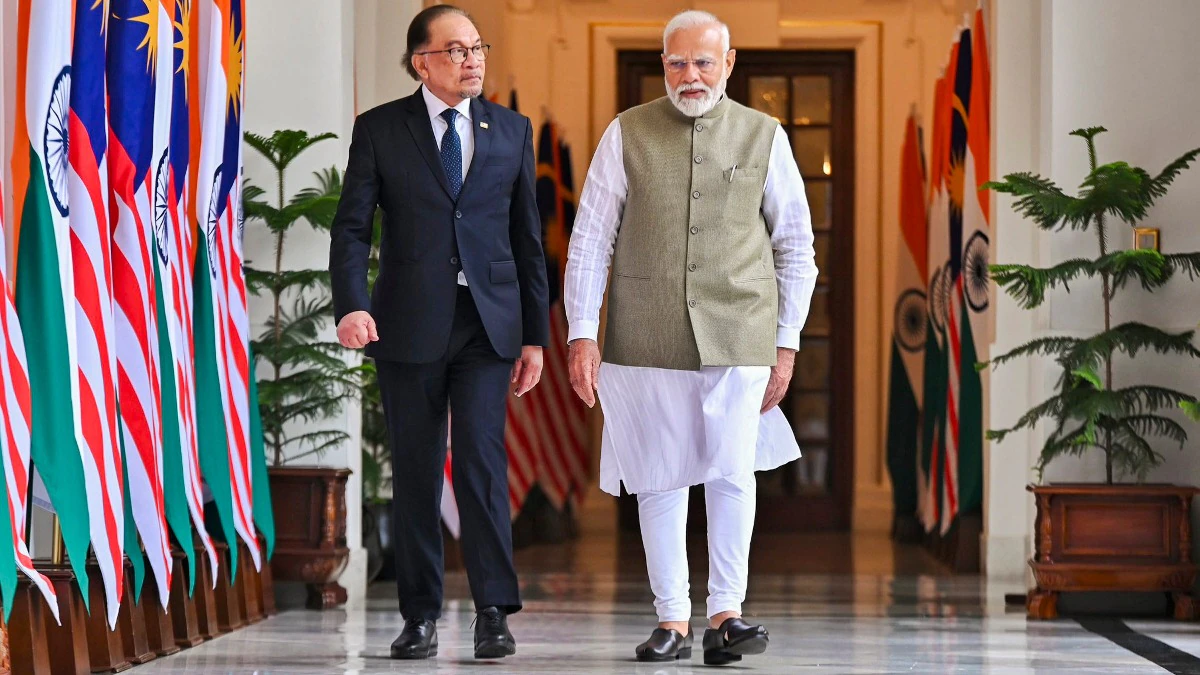 PM मोदी और अनवर इब्राहिम की मुलाकात, भारत-मलेशिया सहयोग बढ़ाने पर जोर