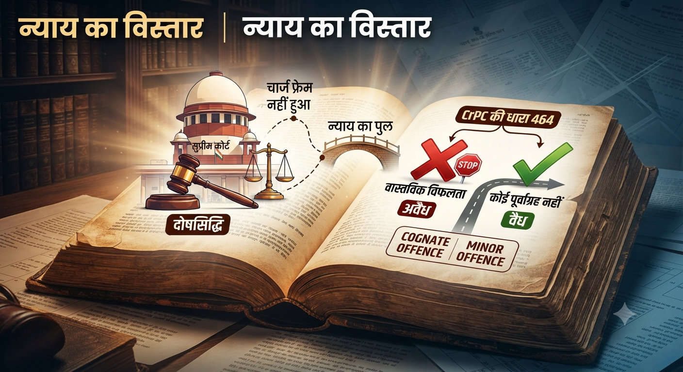 चार्ज फ्रेम नहीं हुआ, फिर भी हो सकती है सजा! सुप्रीम कोर्ट ने बताया कब; CrPC की धारा 464 पर दिया बड़ा स्पष्टीकरण
