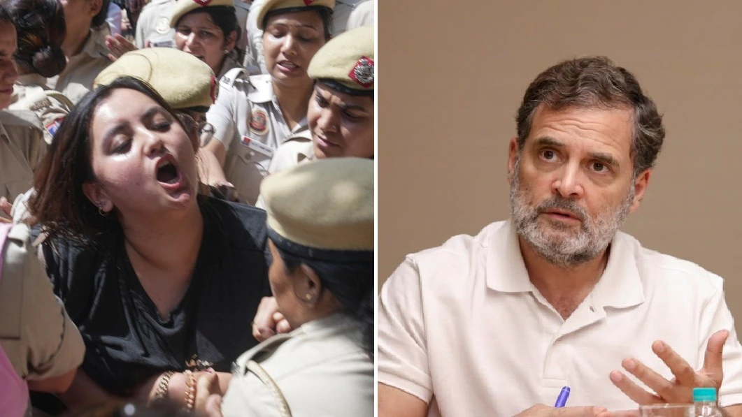 दिल्ली-मुंबई में प्रदर्शन के बीच राहुल गांधी का हमला, बोले- ‘ज्ञानेश कुमार जाएंगे, उन्हें बैठाने वाले भी’