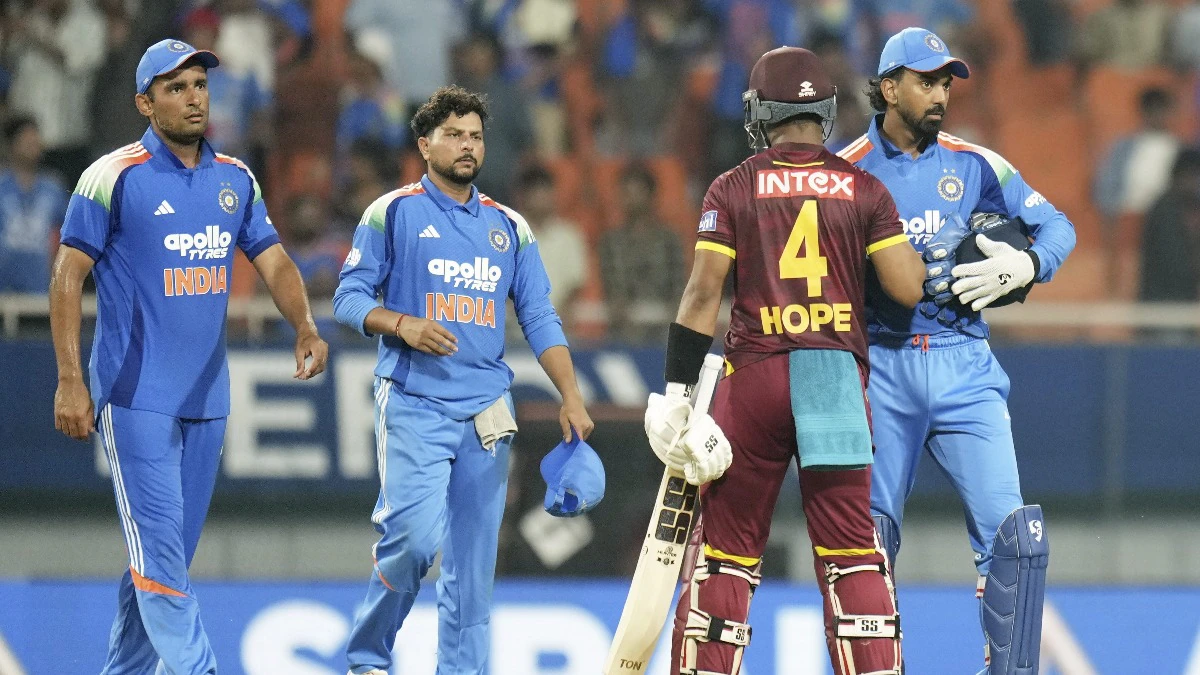 भारत-वेस्टइंडीज वनडे के बाद ICC का एक्शन, टीम इंडिया पर 20% और वेस्टइंडीज पर 10% जुर्माना