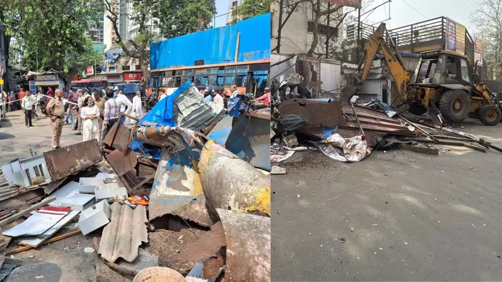 मुंबई में सरकारी जमीन पर कार्रवाई तेज, 55 एकड़ जमीन से हटाया गया अतिक्रमण