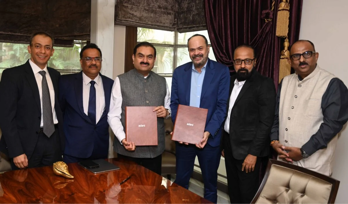 भारत के डेटा सेंटर सेक्टर को मिलेगा बढ़ावा, Adani Enterprises और Jabil ने मिलाया हाथ