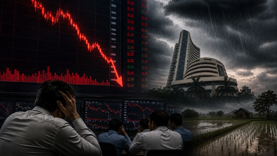 Share Market : भारतीय शेयर बाजार में गिरावट का दबाव, निवेशकों की बढ़ी चिंता